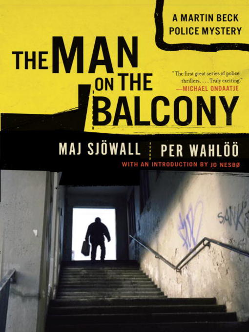 Title details for The Man on the Balcony by Maj Sjowall - Available